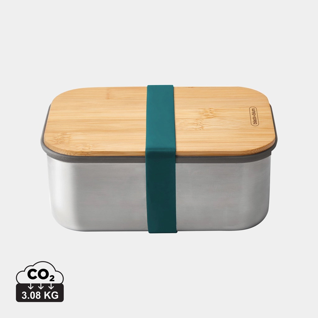 Stainless Steel Sandwich Box groß