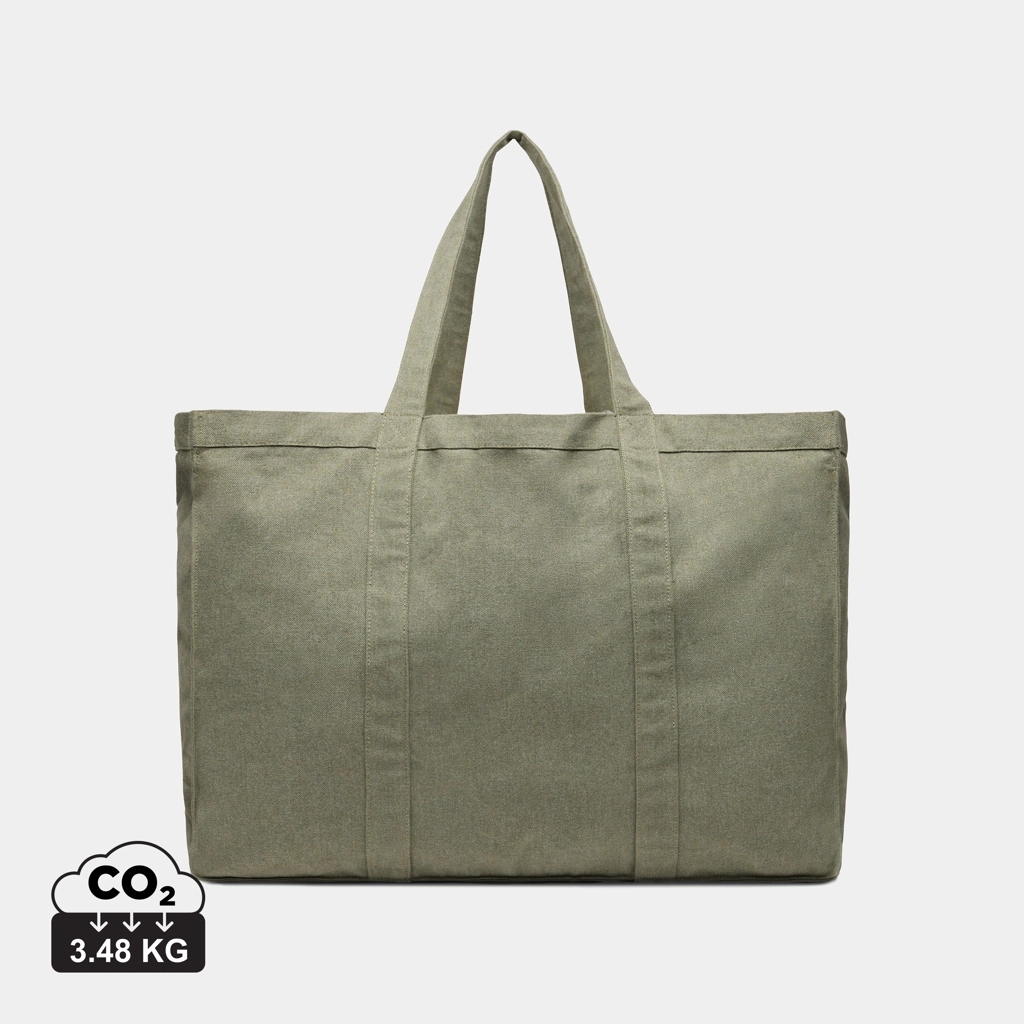 Maxi-Tasche aus recyceltem Canvas