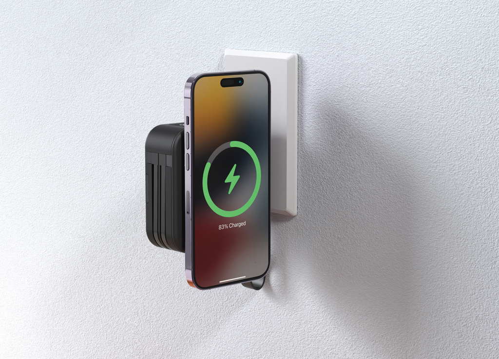 Saratoga 5-in-1 universal Charger