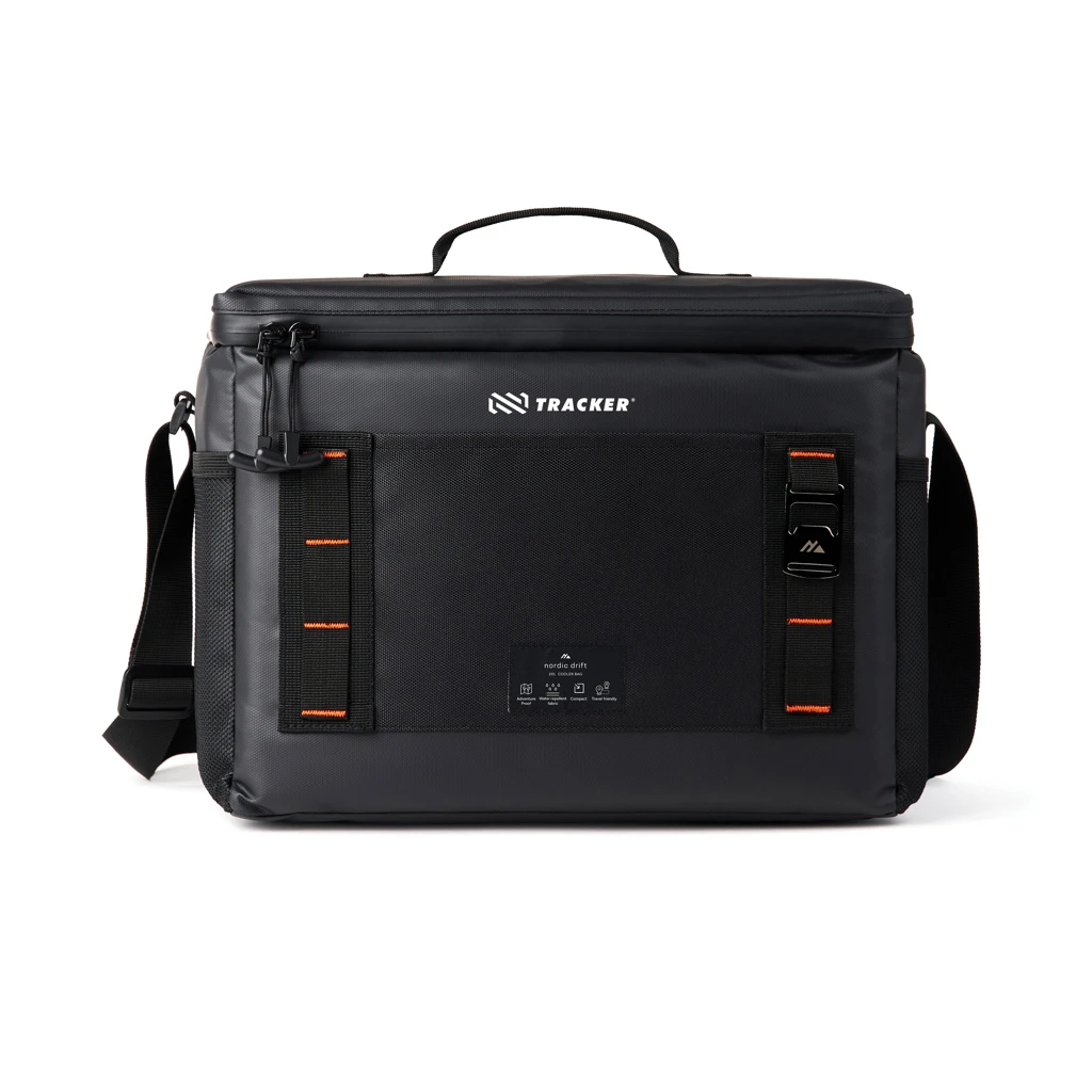 Nordic Drift Storm RCS wasserabw. Kühltasche 20 Liter, schwarz