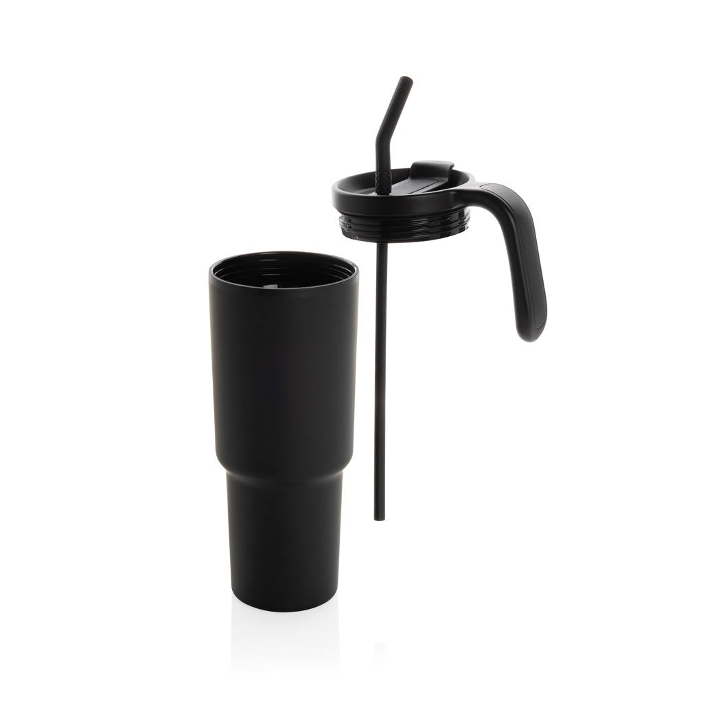 Becher aus RCS-zertifiziert recyc. Stahl, 900ml