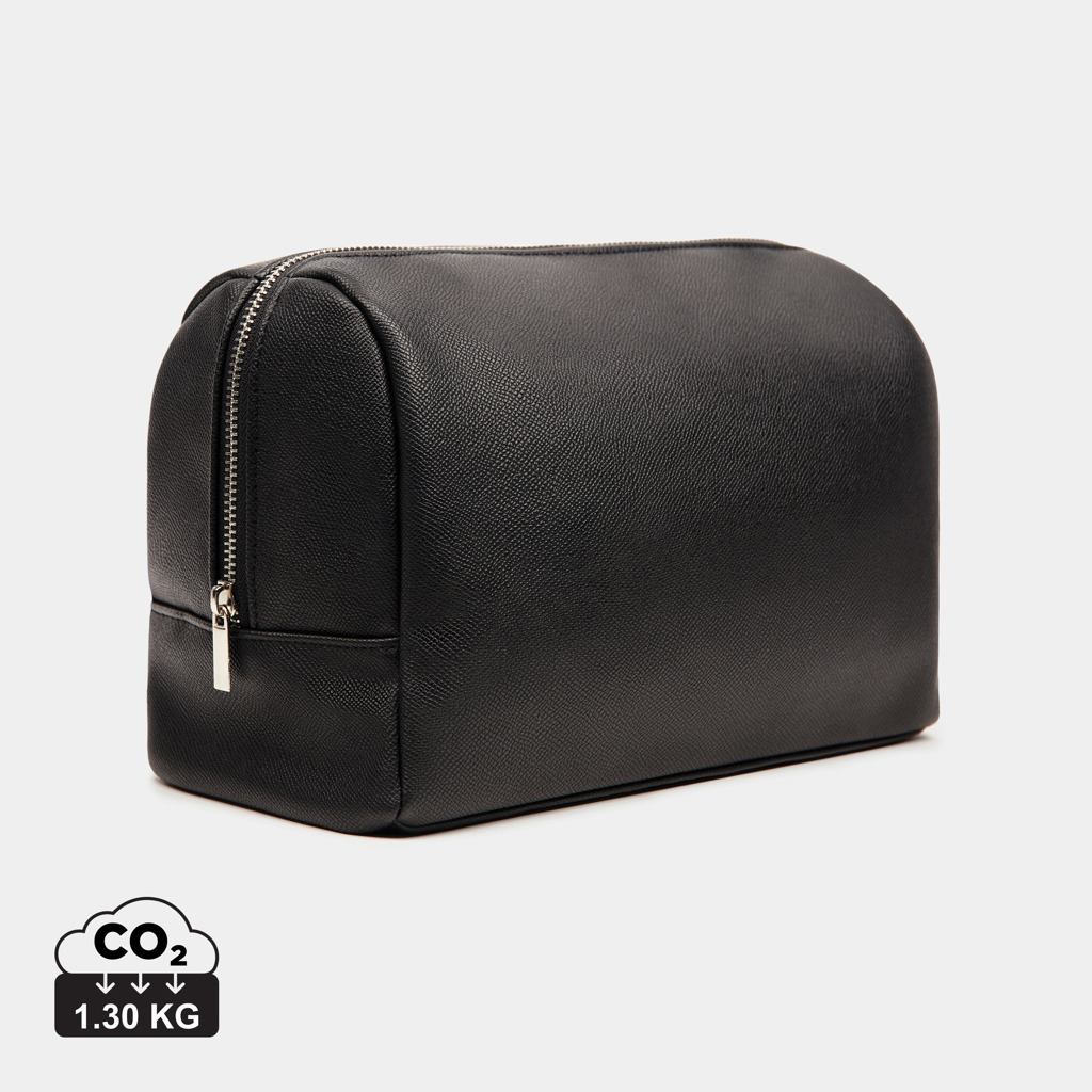Kulturtasche aus RCS recyceltem PU