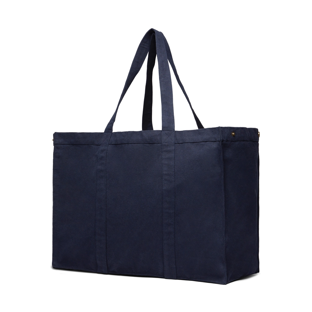 Maxi-Tasche aus recyceltem Canvas