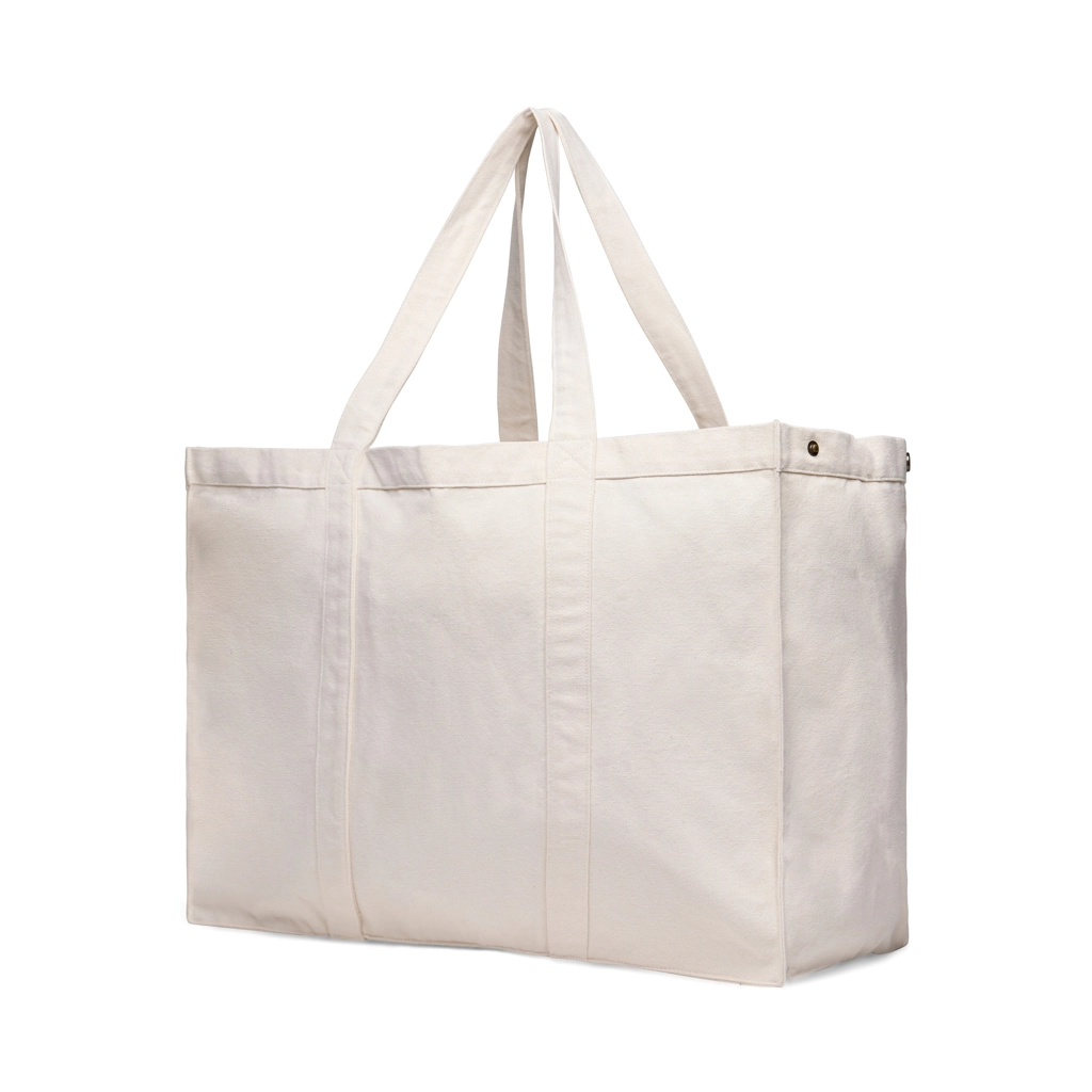 Maxi-Tasche aus recyceltem Canvas