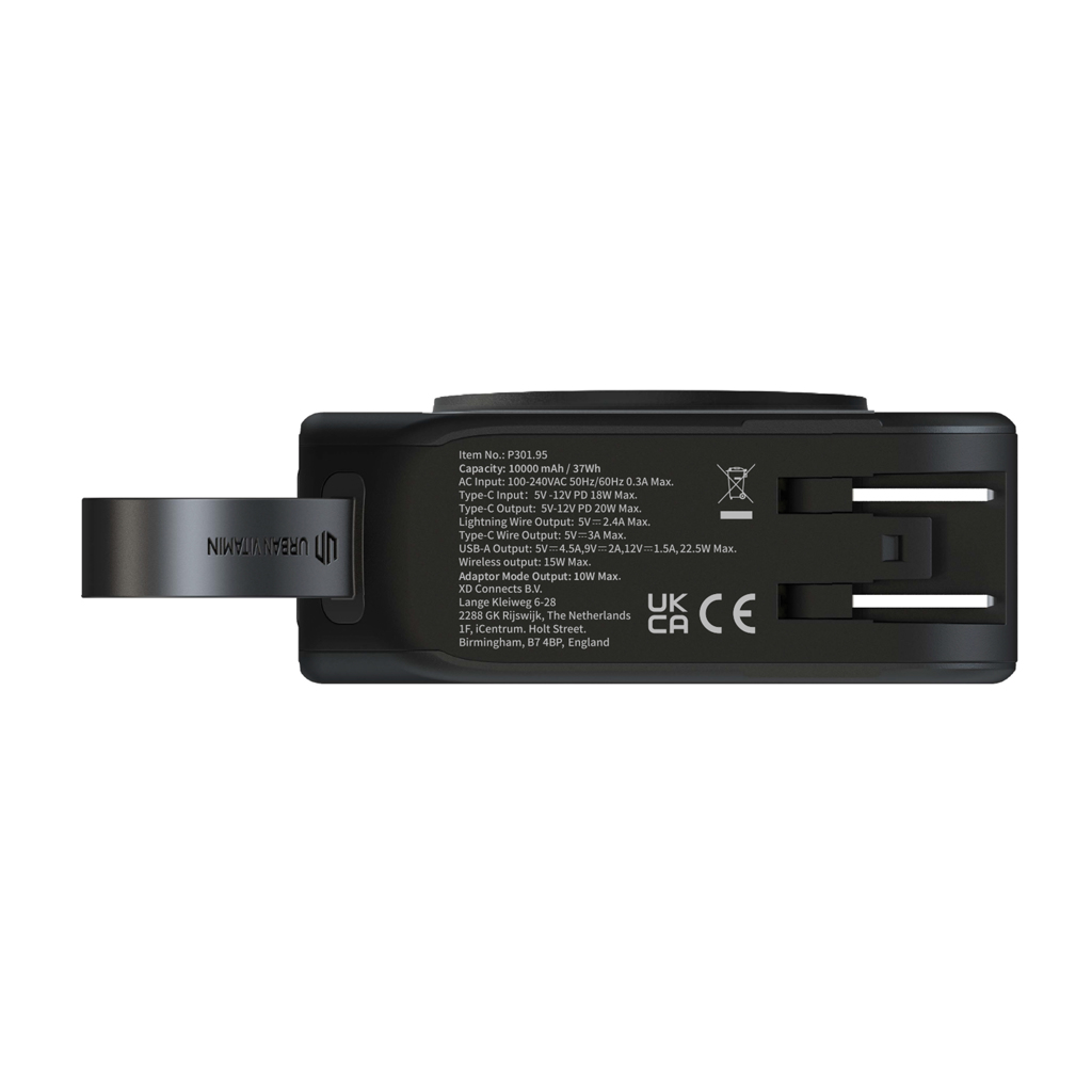 Saratoga 5-in-1 universal Charger