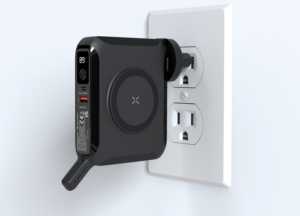 Oxnard 5-in-1 65W Universal-Ladegerät