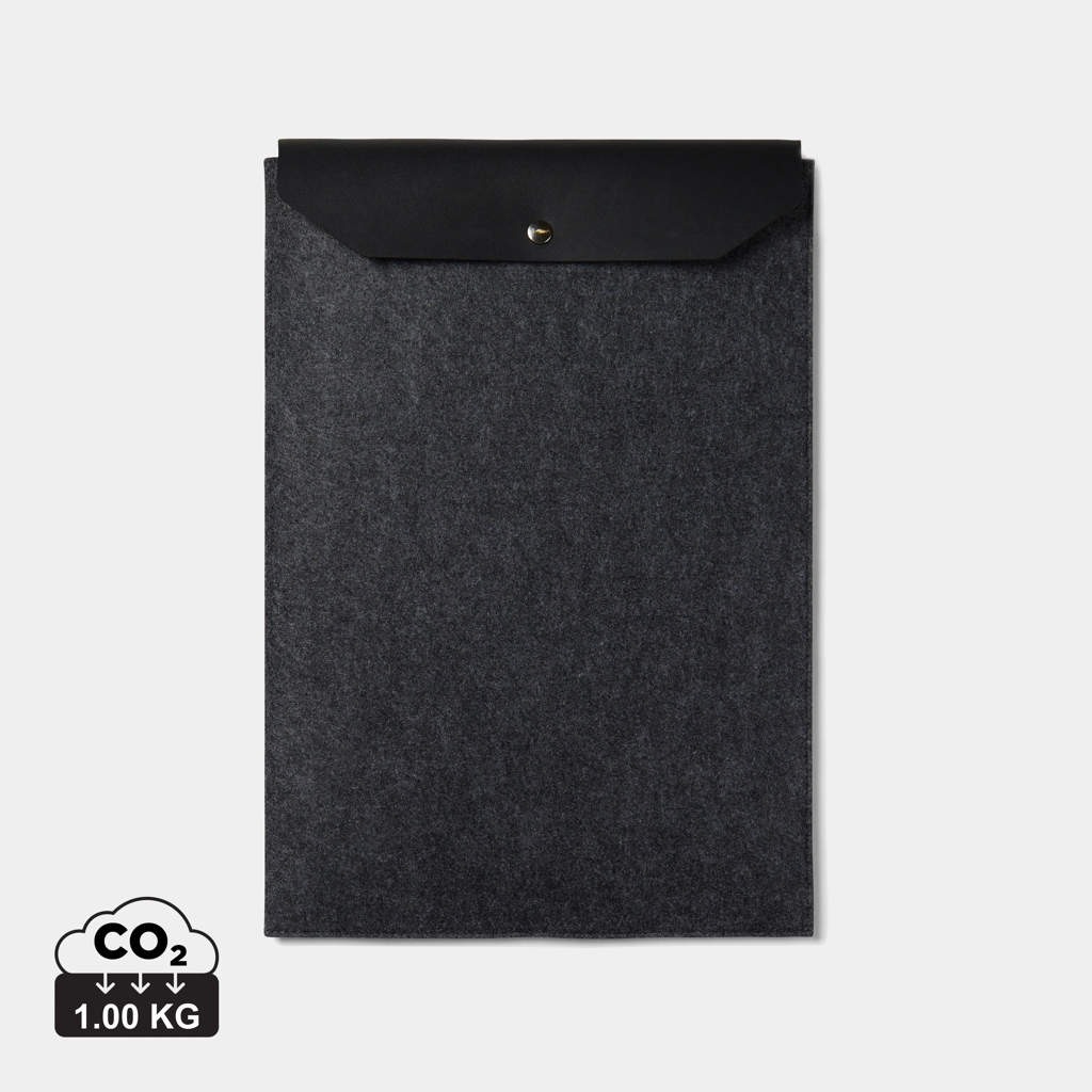 17" Laptop-Seeve aus GRS recyceltem Filz