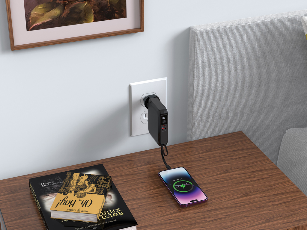 Oxnard 5-in-1 65W Universal-Ladegerät