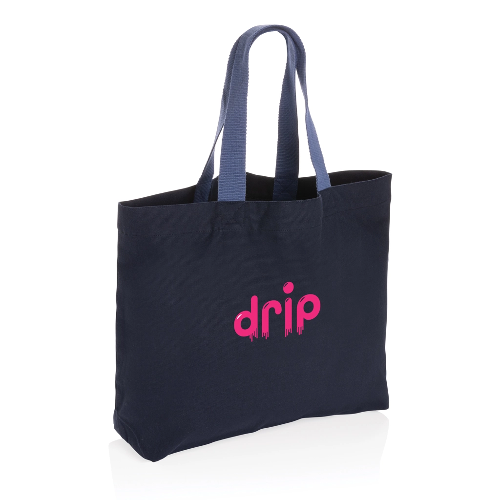240g/m² große Tasche aus rCanvas, ungefärbt