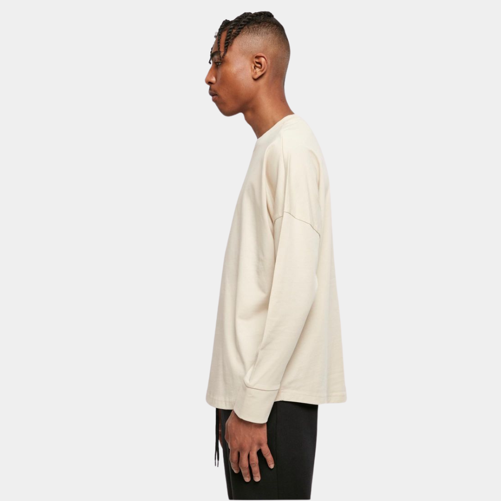 Oversized Cut On Sleeve Longsleeve