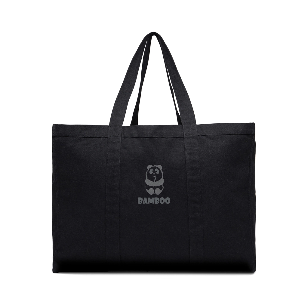 Maxi-Tasche aus recyceltem Canvas