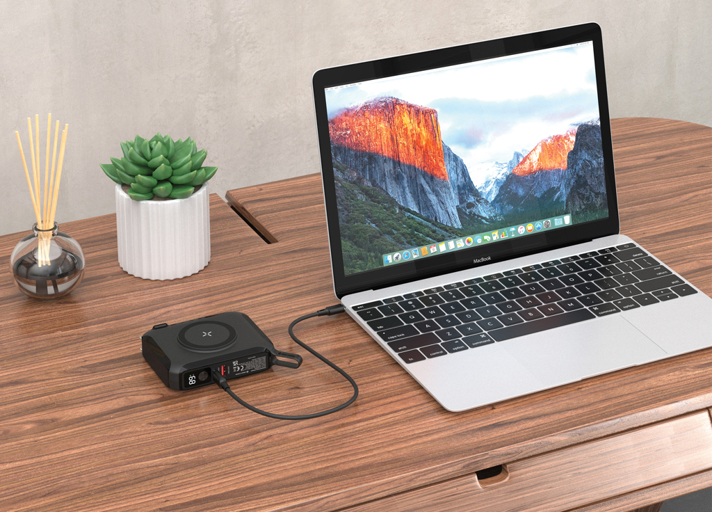 Oxnard 5-in-1 65W Universal-Ladegerät