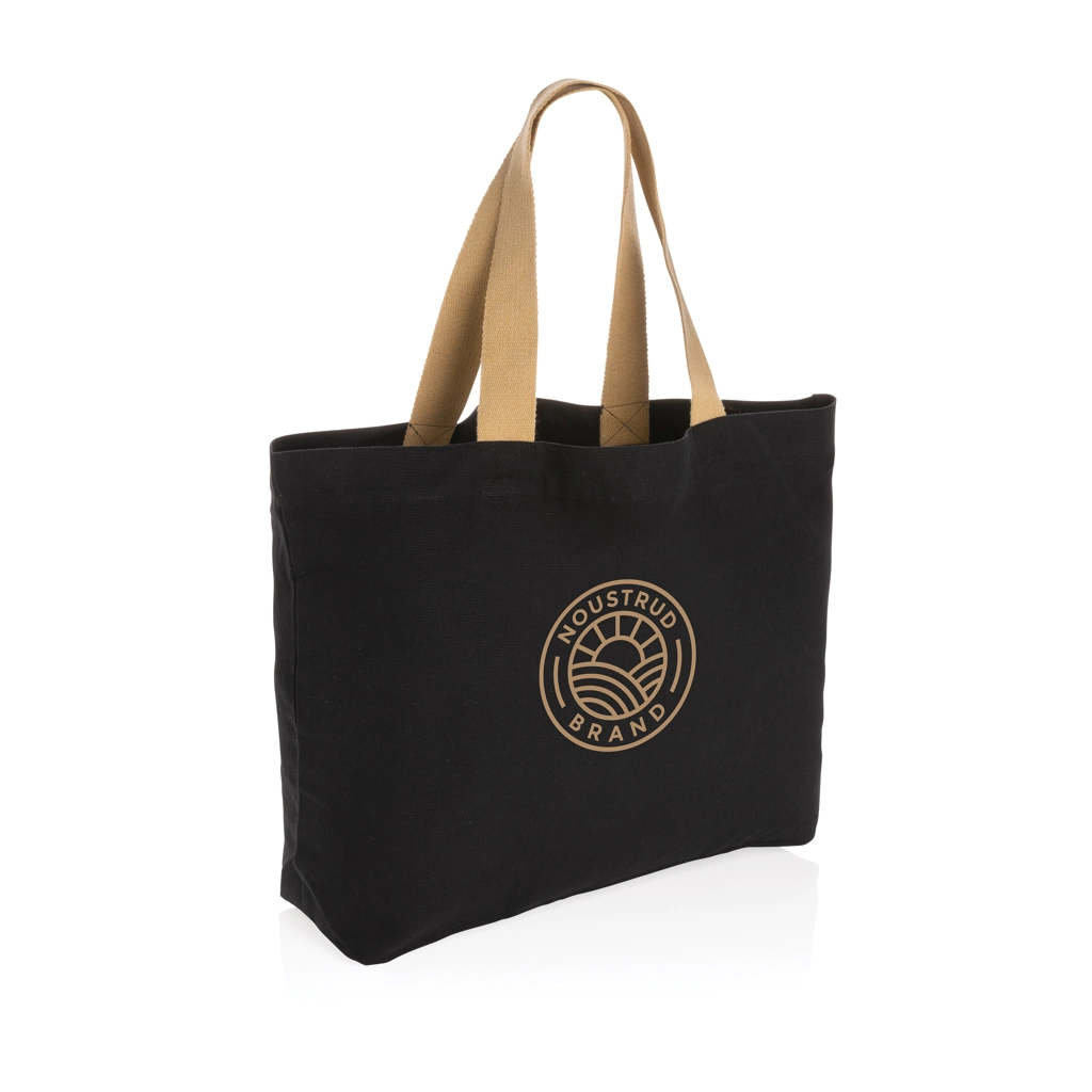 240g/m² große Tasche aus rCanvas, ungefärbt