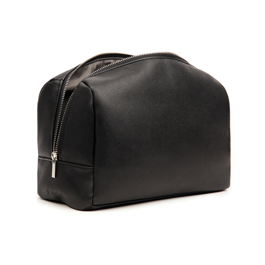 Kulturtasche aus RCS recyceltem PU