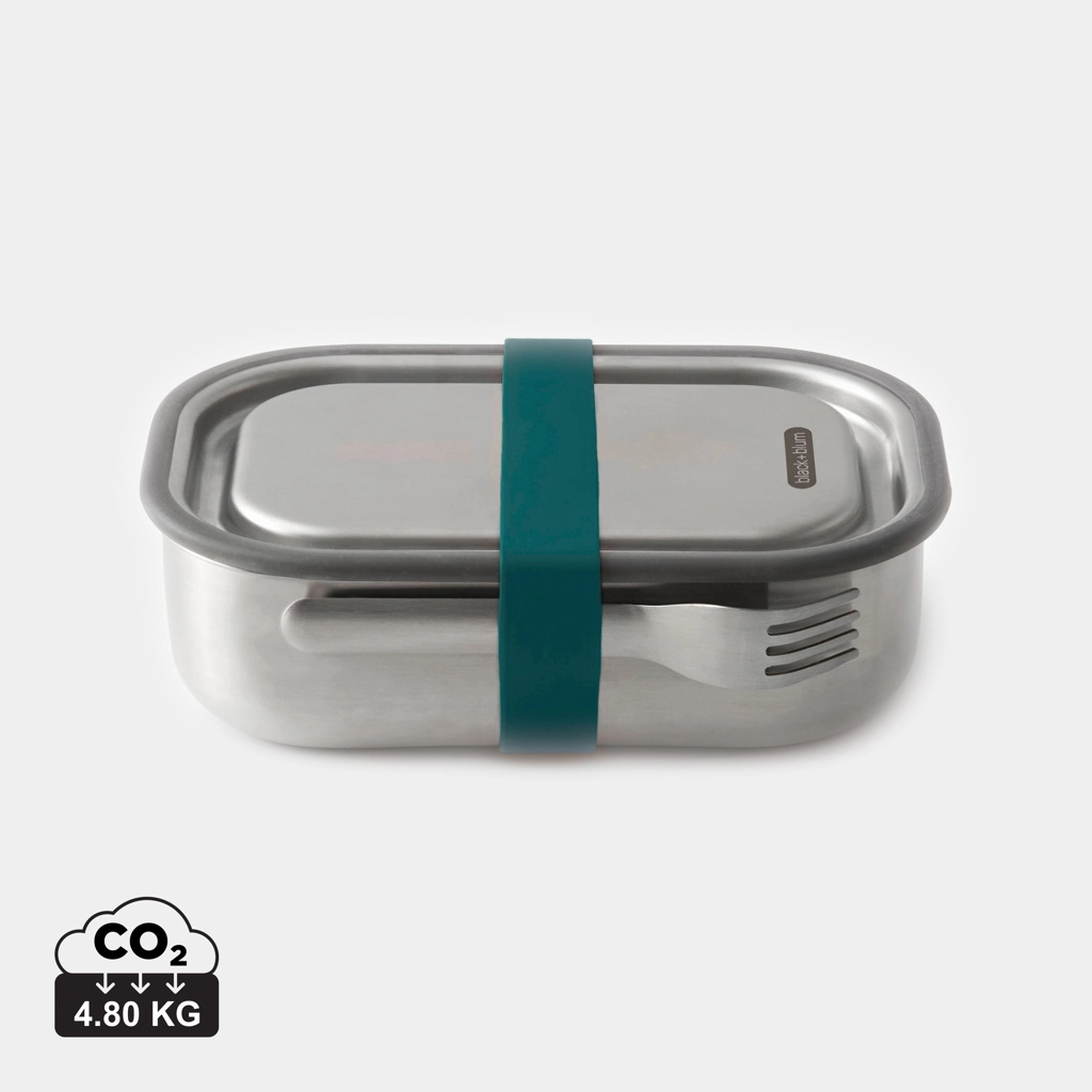 Black+Blum Stainless Steel Lunch Box groß