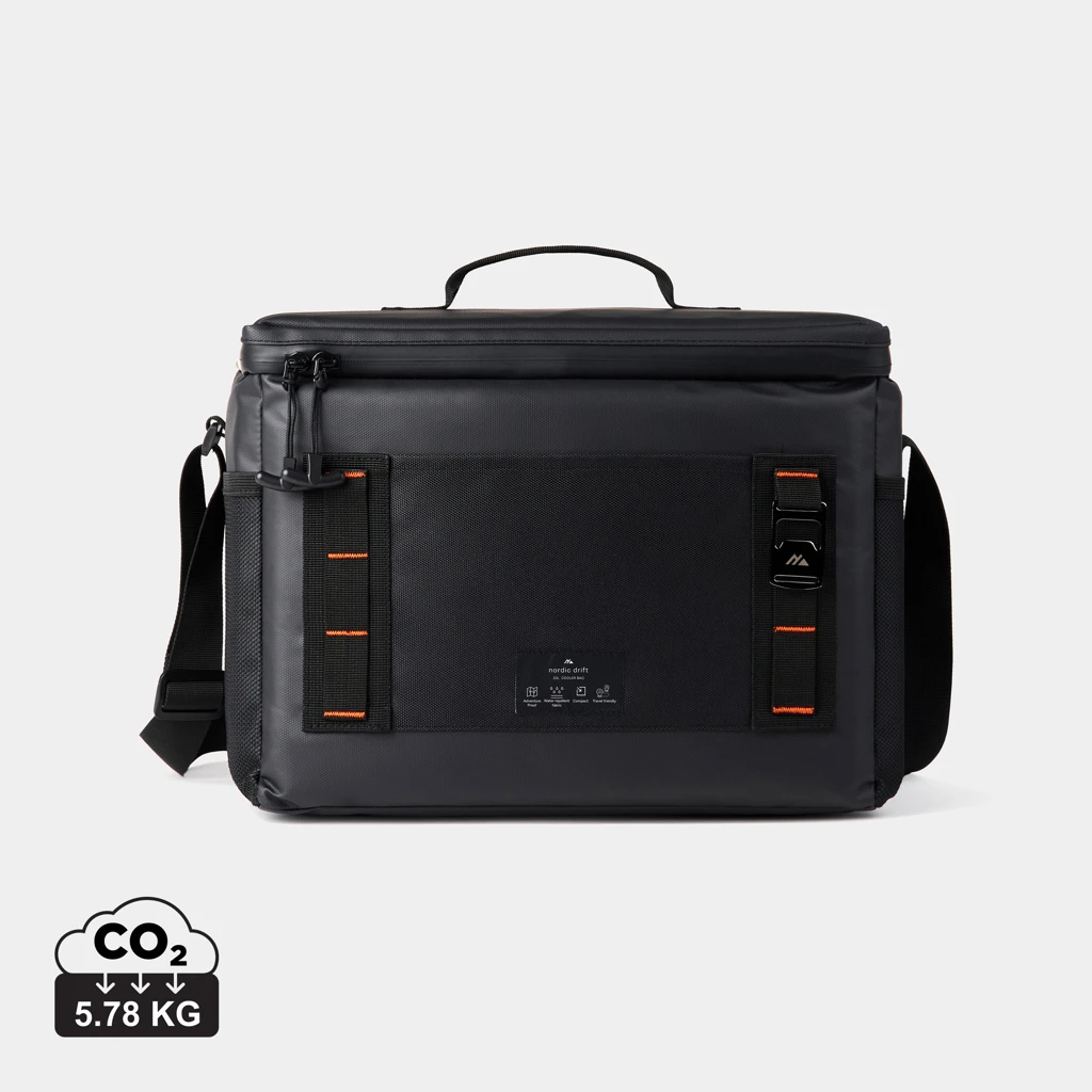 Nordic Drift Storm RCS wasserabw. Kühltasche 20 Liter, schwarz