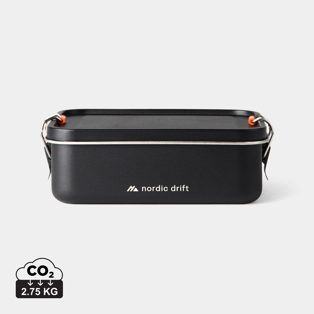 Nordic Drift Trail RCS Adventure Lunchbox 1200ml, schwarz