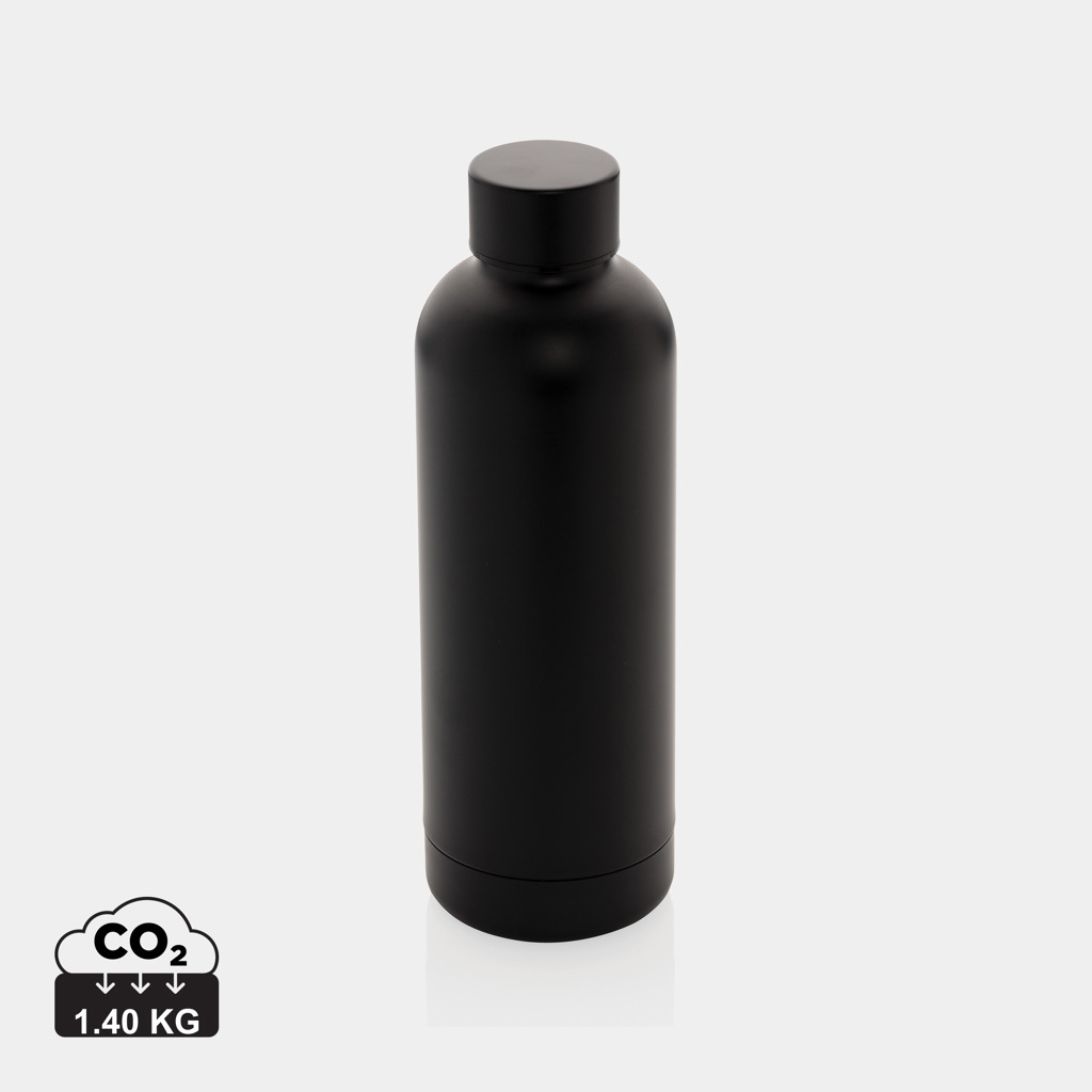 Vakuumflasche aus RCS recyceltem Stainless-Steel