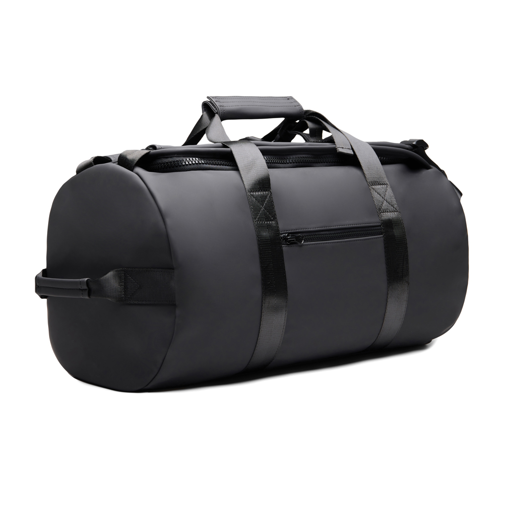 VINGA Baltimore RCS Wochenend-Rucksack, schwarz