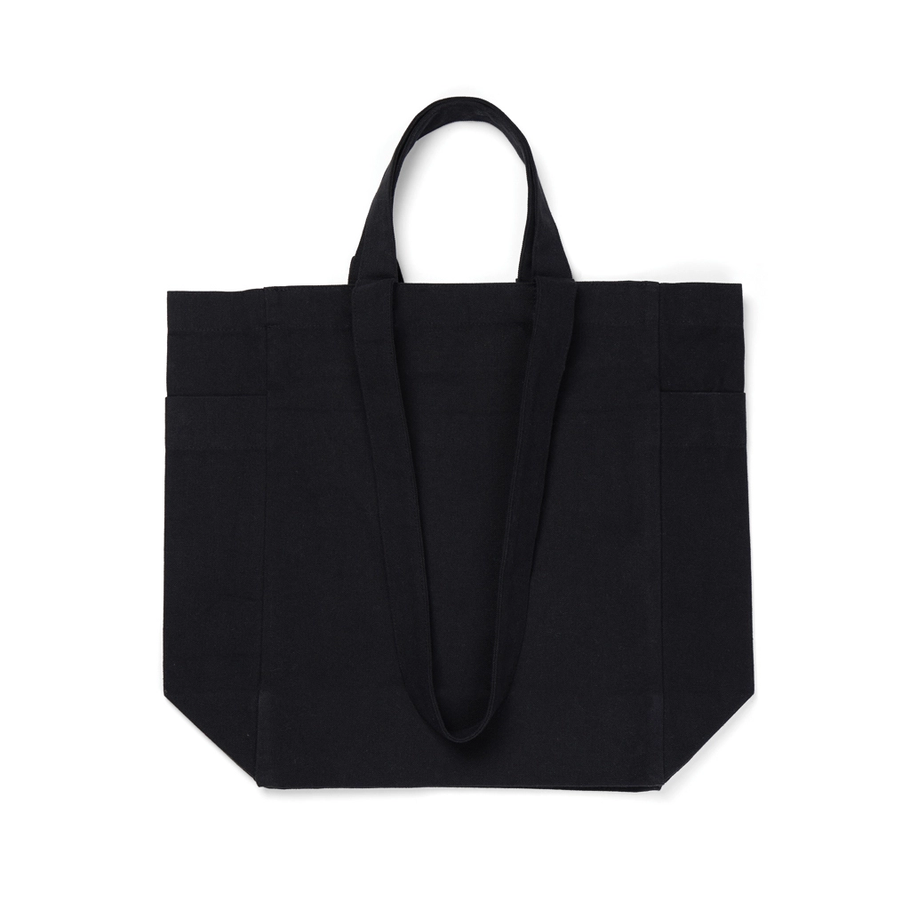 Tasche mit Reißverschluss aus rec. Canvas