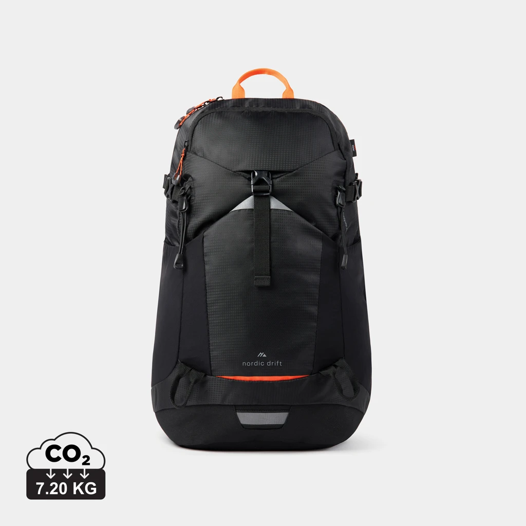 Nordic Drift Trail RCS Rucksack 24L, schwarz