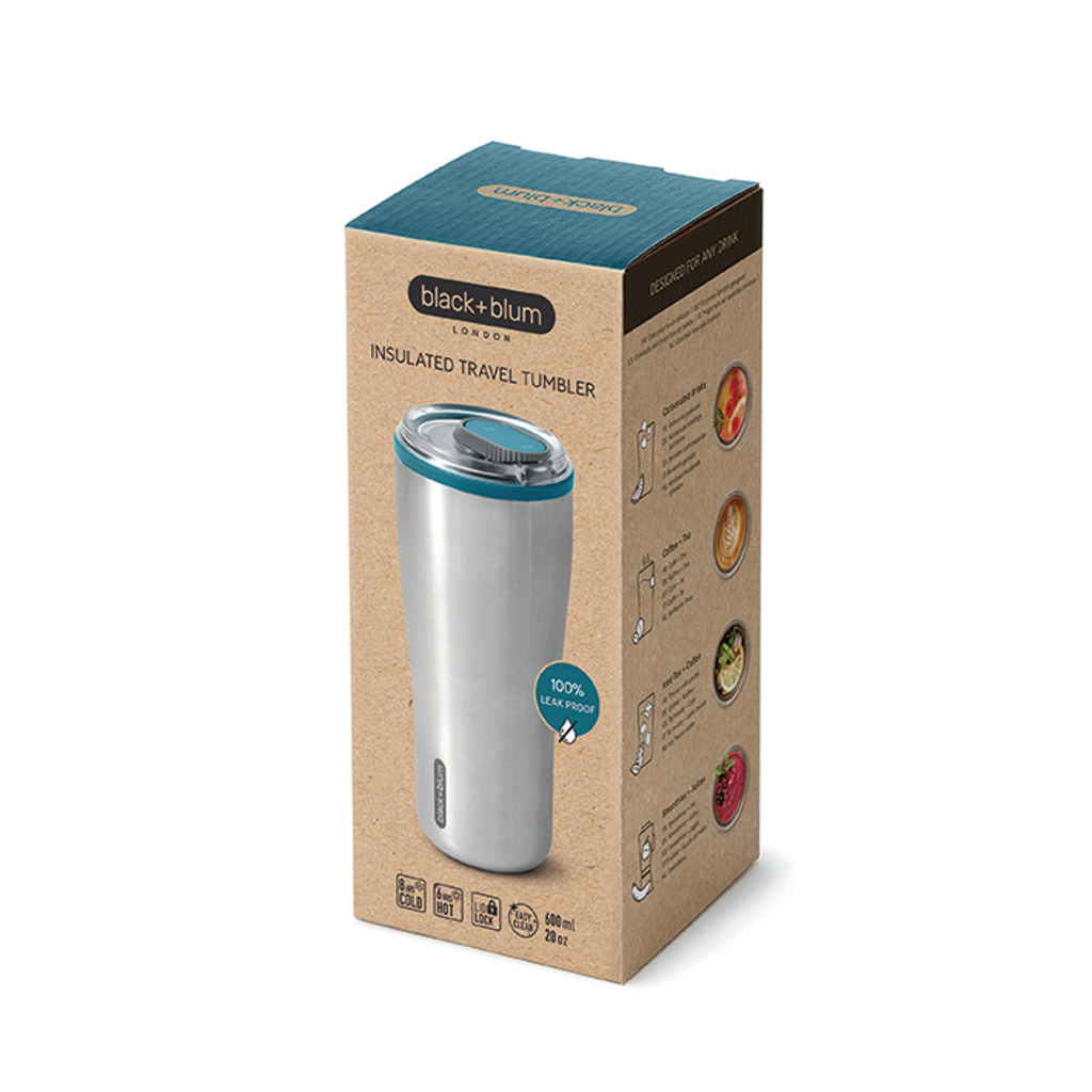 Isolierter Reisebecher 600ml