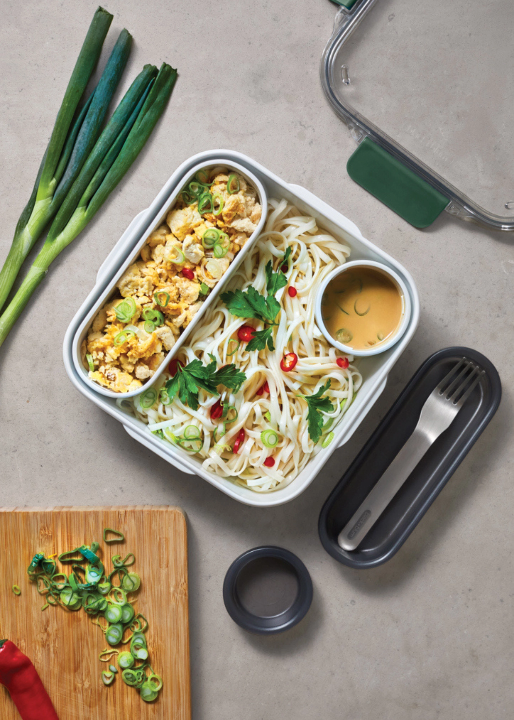 Lunchboxen