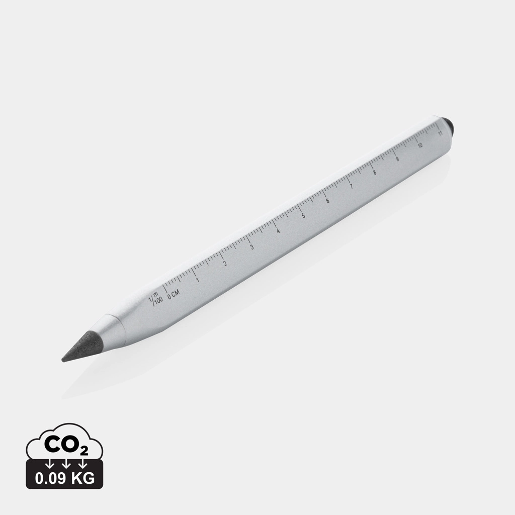 Infinity Multitasking Stift aus RCS recycelt. Aluminium