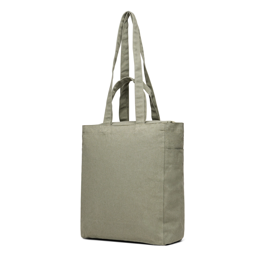 Tasche mit Reißverschluss aus rec. Canvas
