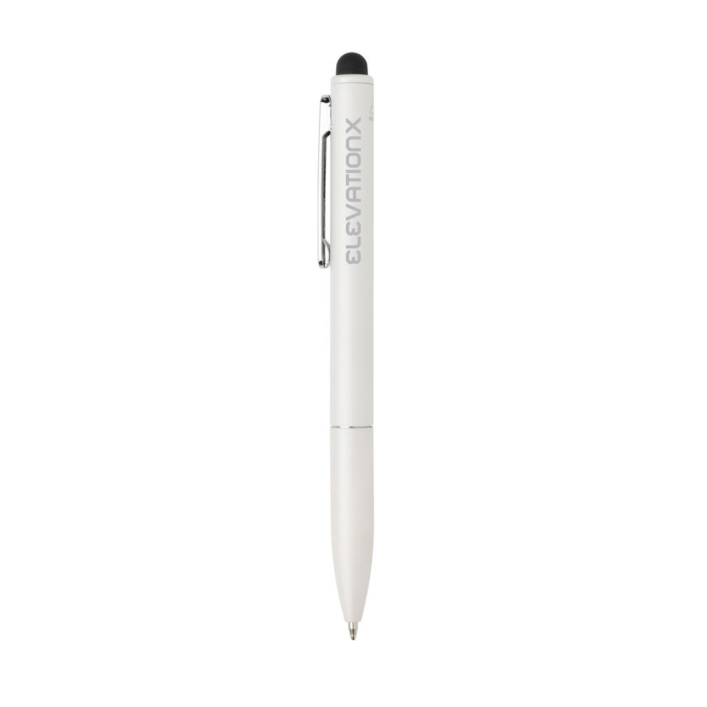 Kymi Stift mit Stylus aus RCS recyceltem Aluminum