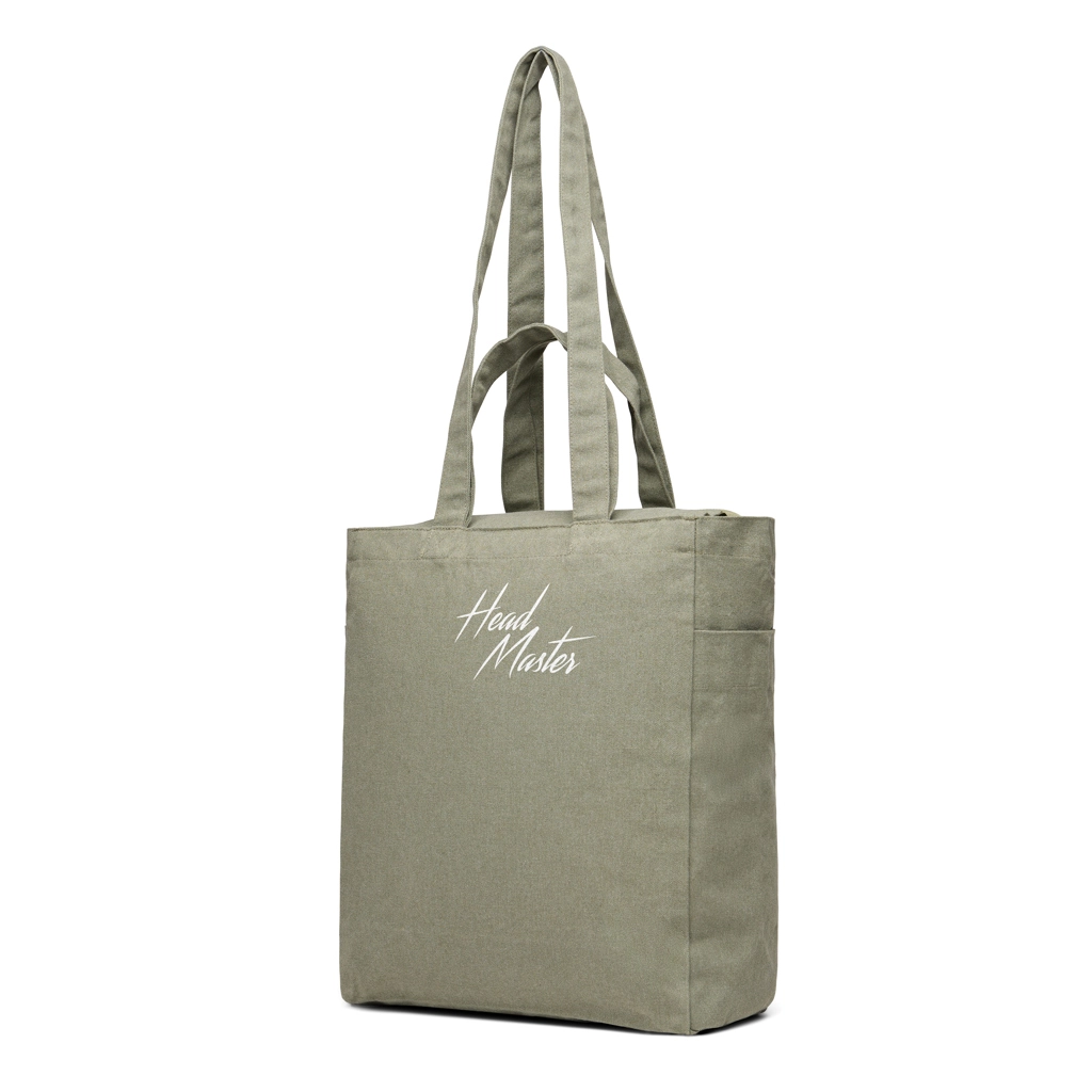 Tasche mit Reißverschluss aus rec. Canvas