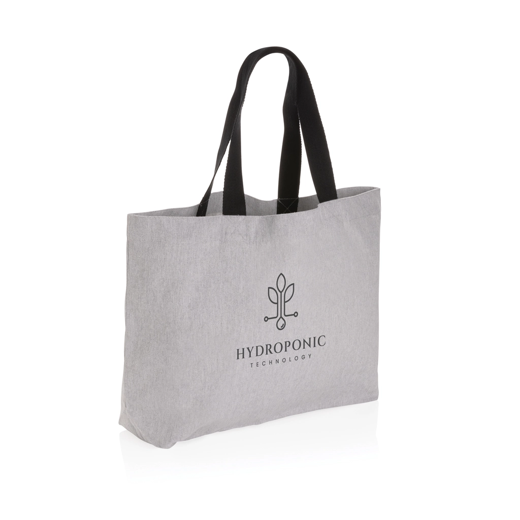 240g/m² große Tasche aus rCanvas, ungefärbt