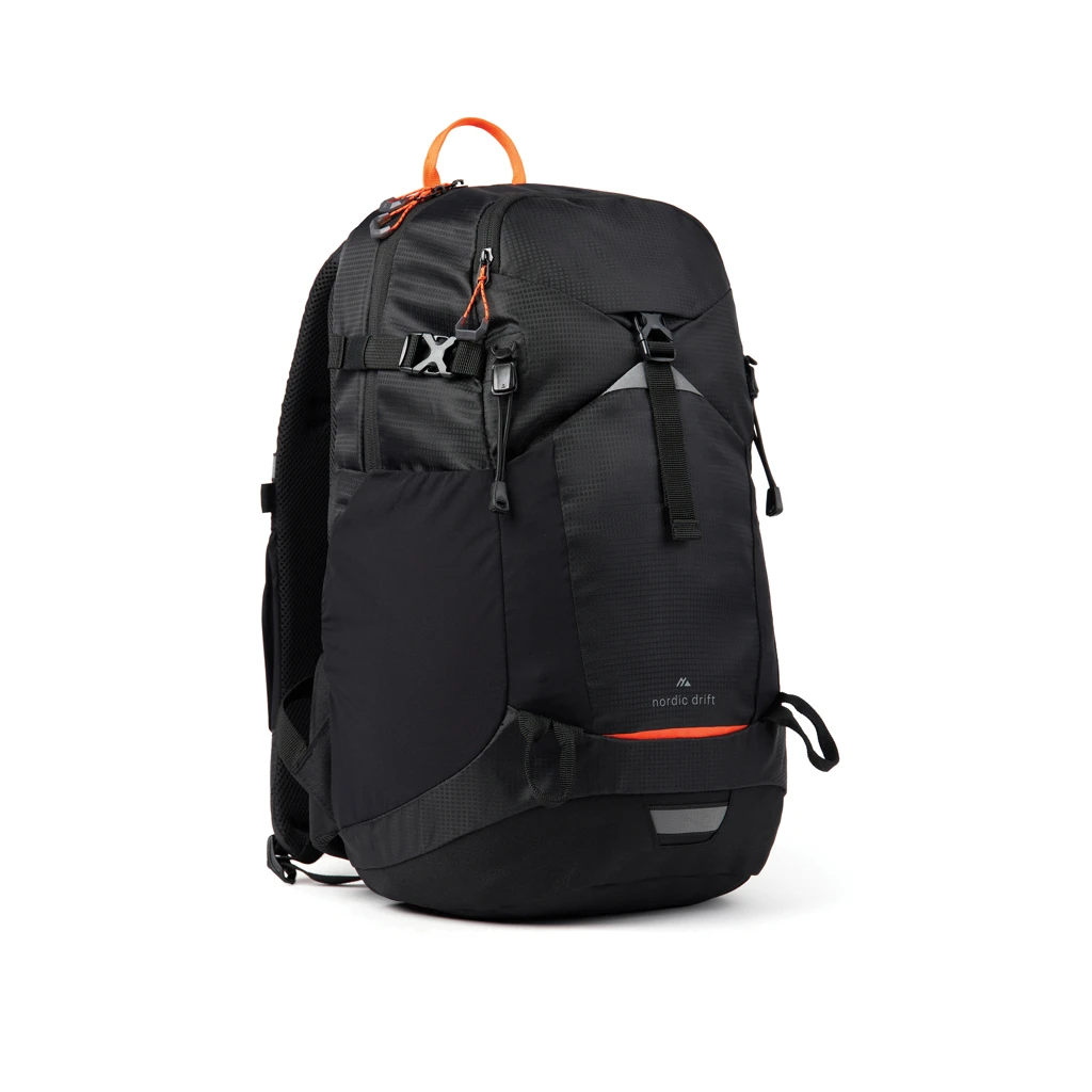 Nordic Drift Trail RCS Rucksack 24L, schwarz