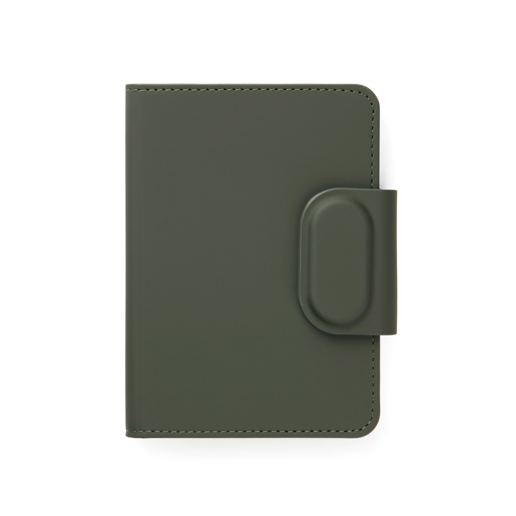 VINGA Baltimore RCS Passport Cover mit Dual-Finder