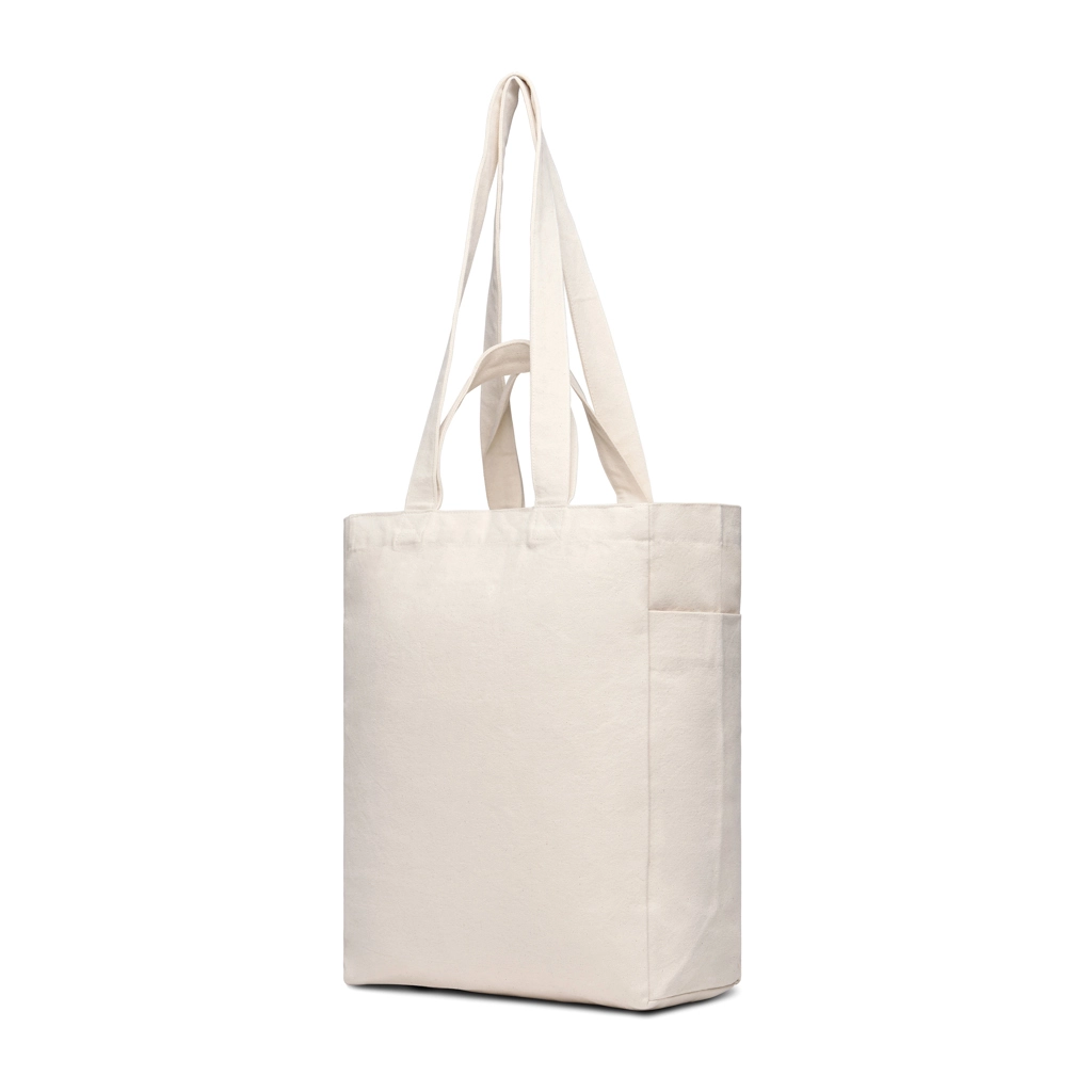 Tasche mit Reißverschluss aus rec. Canvas