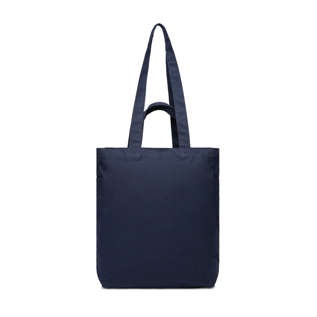 Tasche mit Reißverschluss aus rec. Canvas