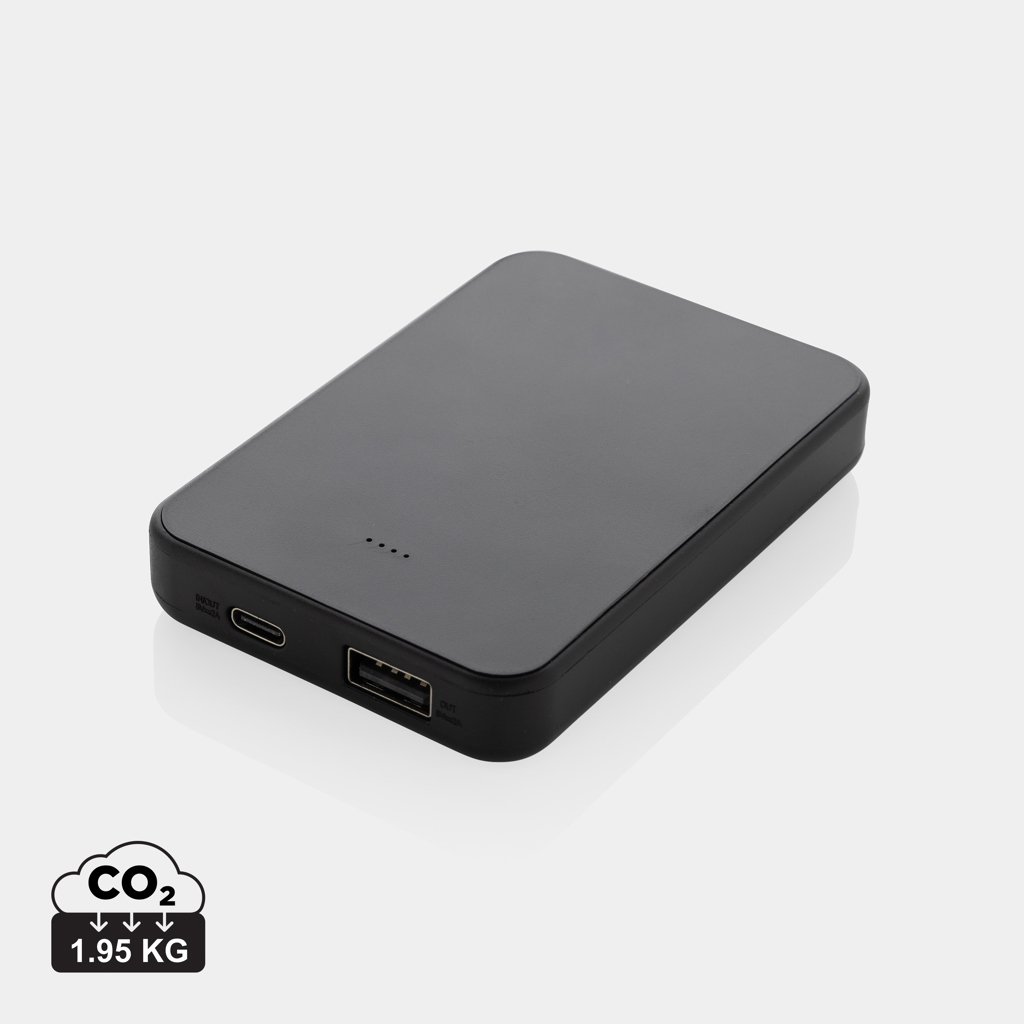 5.000mAh Powerbank aus RCS rec. Kunststoff