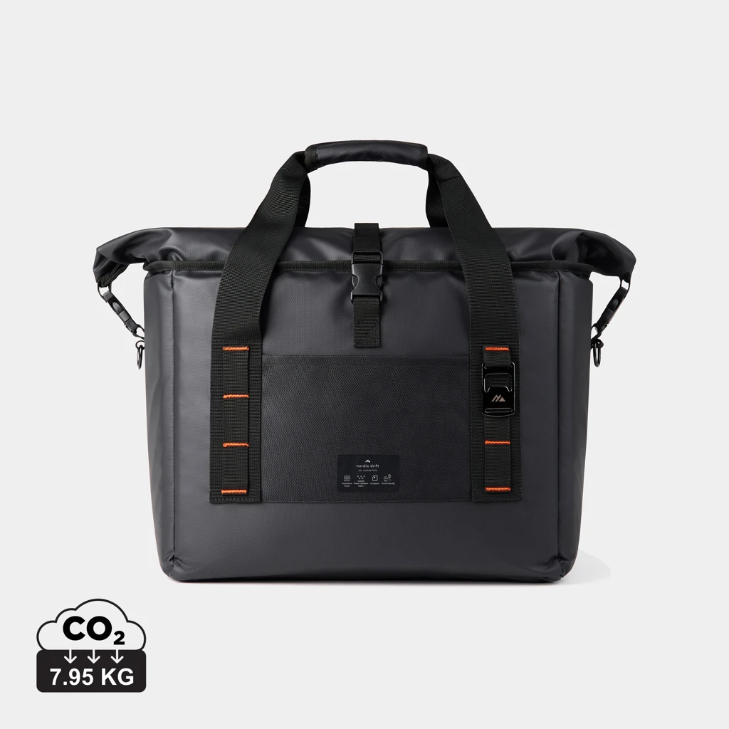 Nordic Drift RCS wasserabw. Kühltasche 22 Liter, schwarz