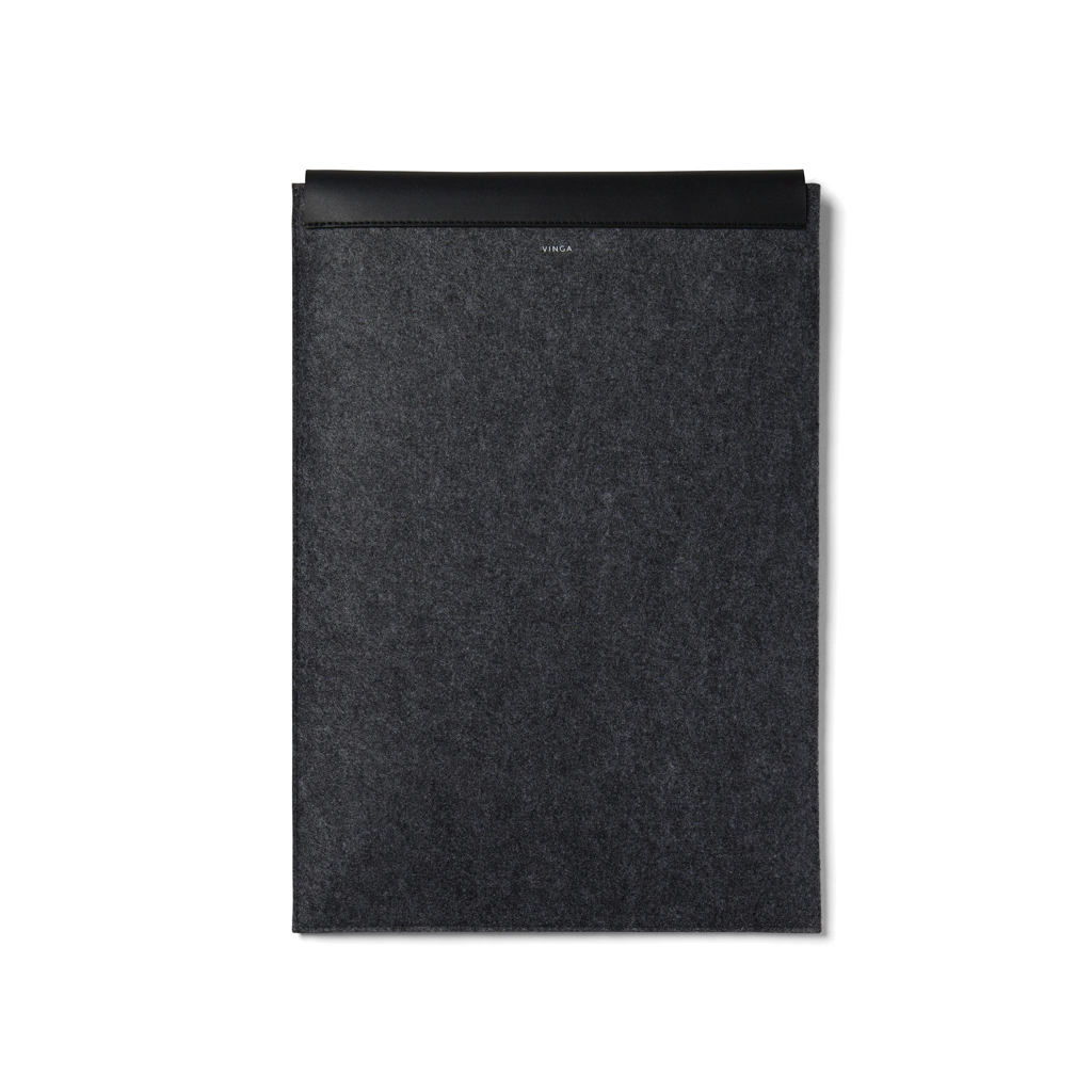 17" Laptop-Seeve aus GRS recyceltem Filz