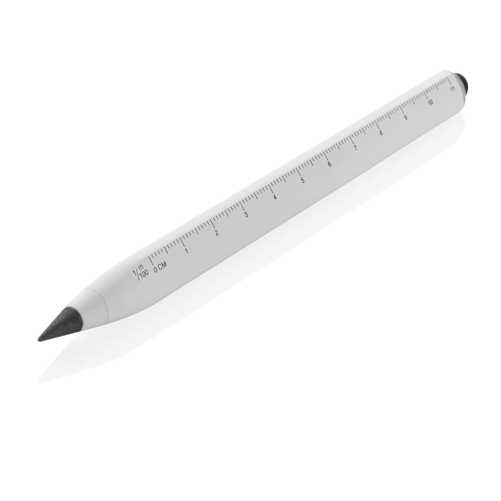 Infinity Multitasking Stift aus RCS recycelt. Aluminium