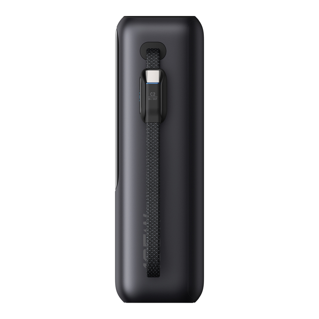 Anker Powerbank 25.000mAh-165W, mit integr. einziehb. Kabel