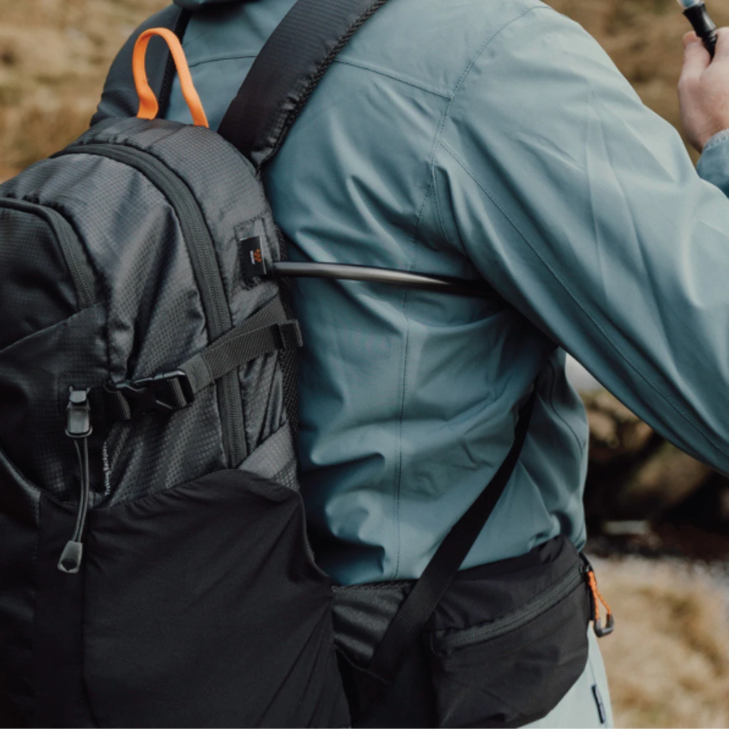 Nordic Drift Trail RCS Rucksack 24L, schwarz