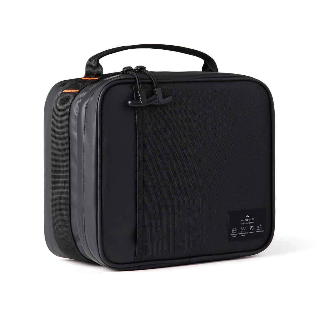 Nordic Drift Storm RCS wasserabw. Lunch-Kühltasche, schwarz