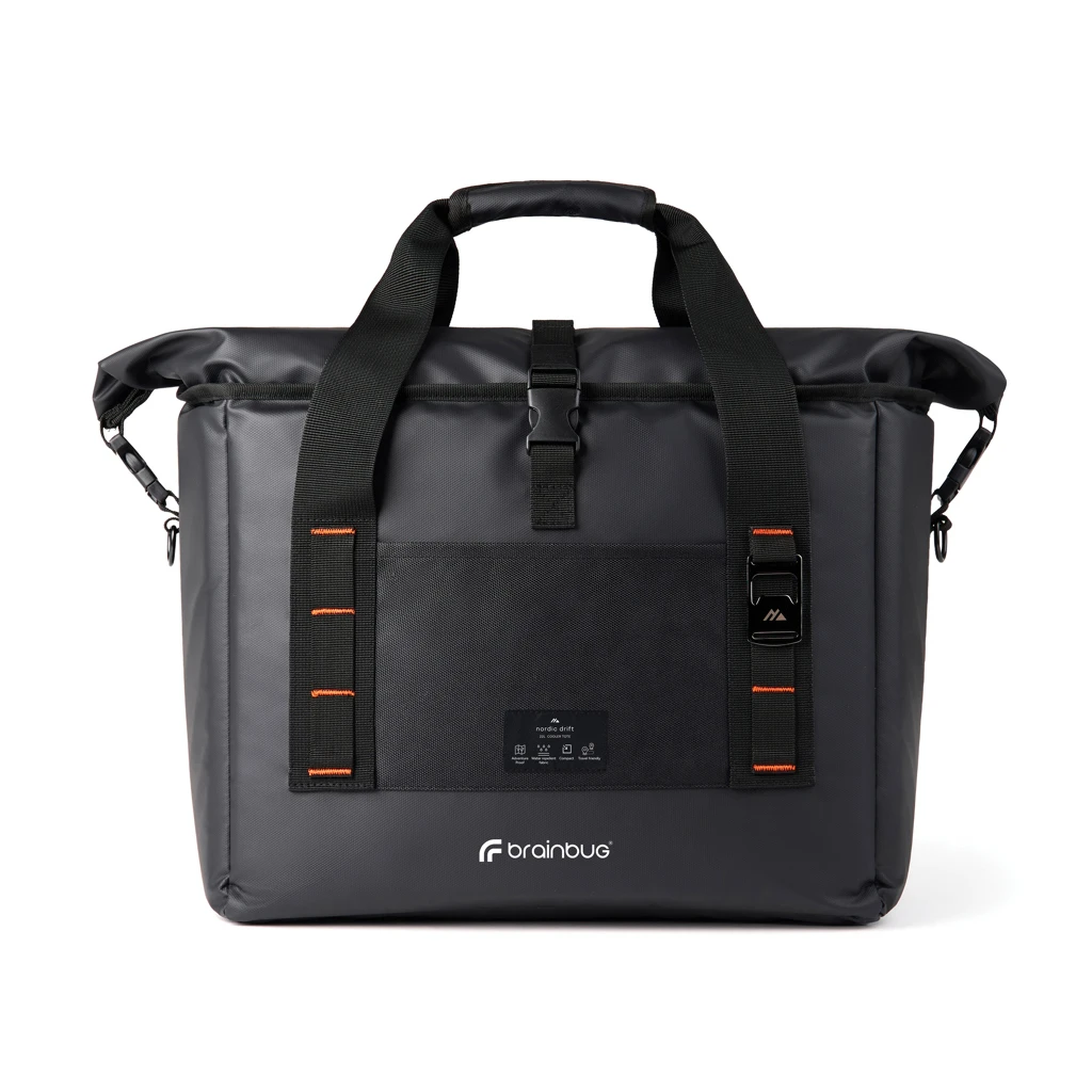 Nordic Drift RCS wasserabw. Kühltasche 22 Liter, schwarz