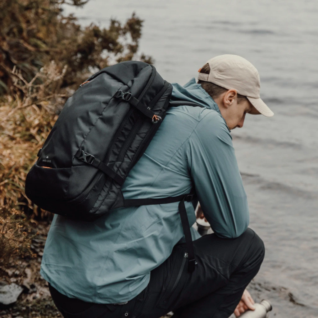 Nordic Drift RCS Traveling Rucksack 25L, schwarz