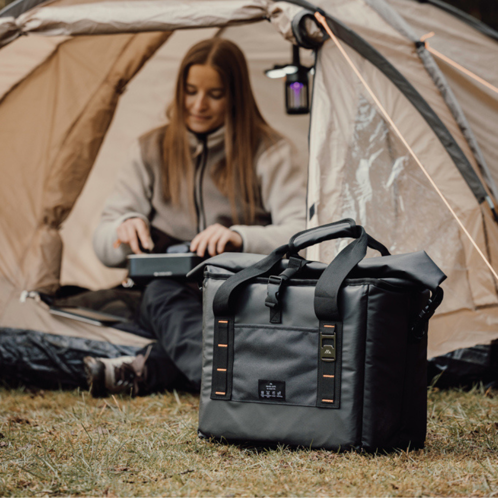 Nordic Drift Storm RCS wasserabw. Kühltasche 20 Liter, schwarz