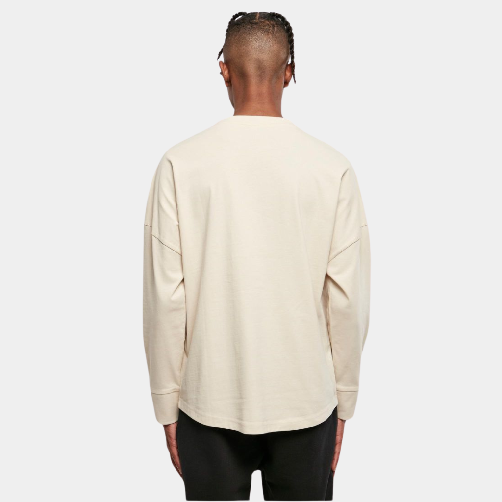 Oversized Cut On Sleeve Longsleeve