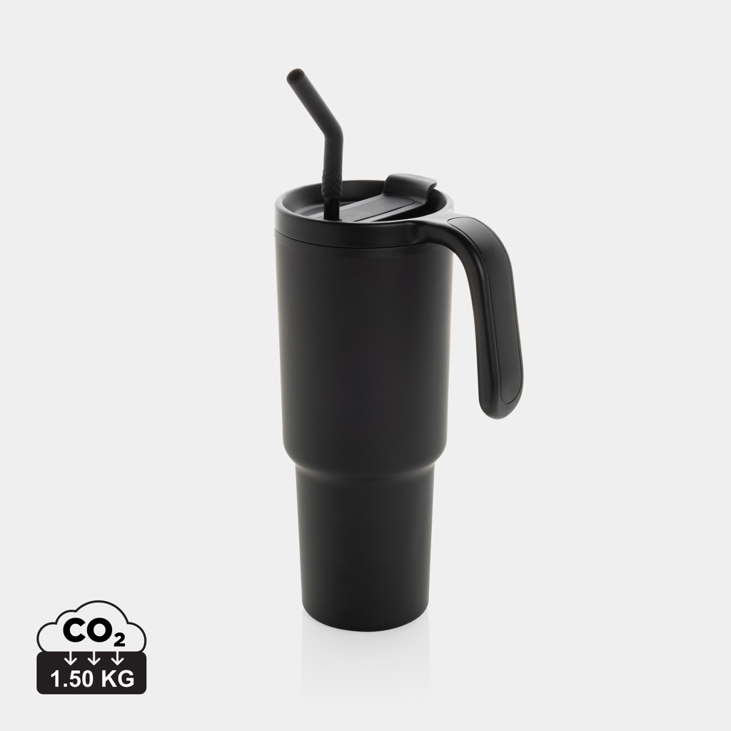 Becher aus RCS-zertifiziert recyc. Stahl, 900ml