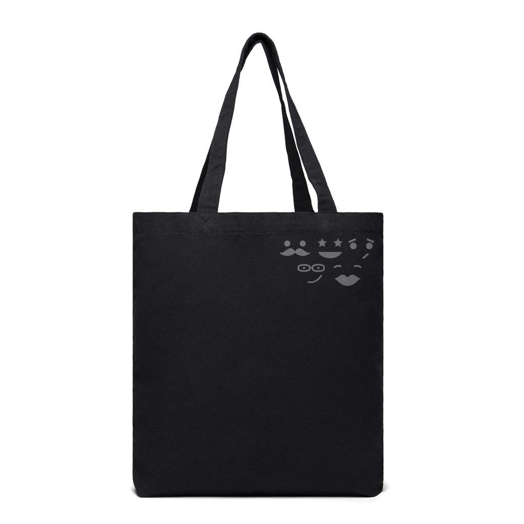 Tragetasche aus recyceltem Canvas