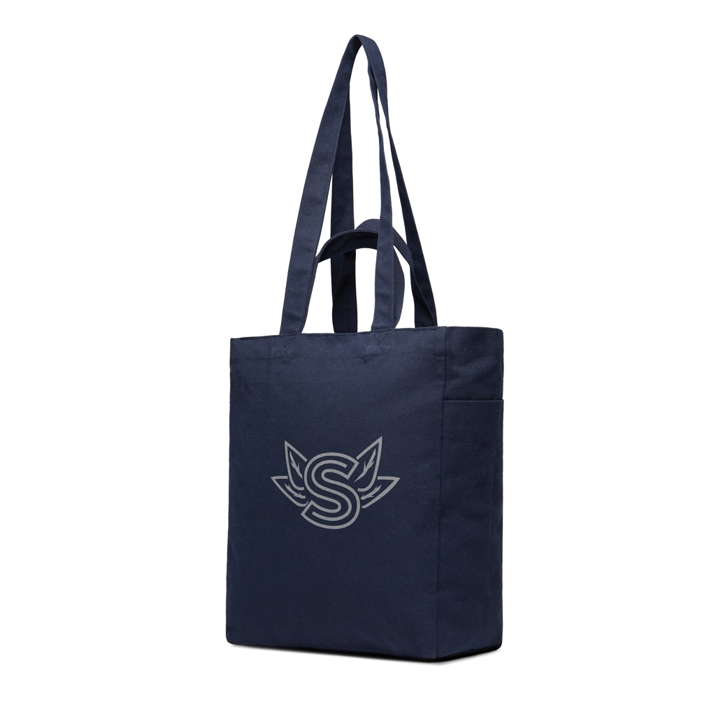 Tasche mit Reißverschluss aus rec. Canvas